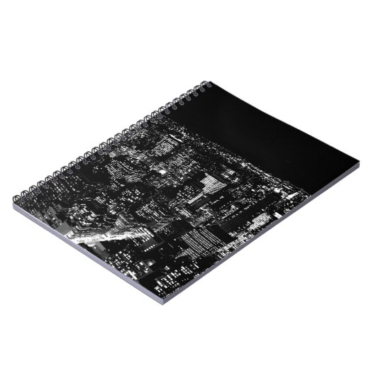 Carnet Noir et blanc New York (Côté gauche)