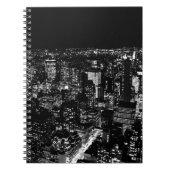 Carnet Noir et blanc New York (Devant)