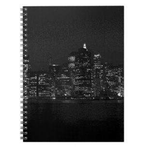 Carnet Noir et blanc New York City