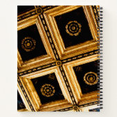 Carnet Noir et or (Dos)