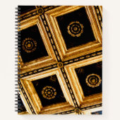 Carnet Noir et or (Devant)