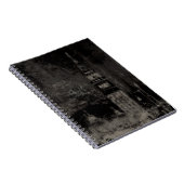 Carnet Noir et Taupe en survol Skyline Venise Italie (Côté Droit)