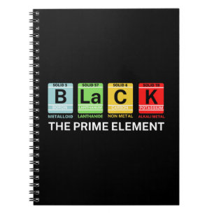 Carnet Noir L'Élément Premier Histoire Noire