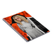 Carnet Noir orphelin | Helena - croquis gothique (Côté Droit)