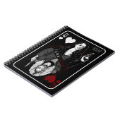 Carnet Noir orphelin | Sarah et Helena - soeur/Sestra (Côté gauche)