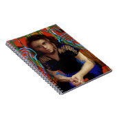 Carnet Noir orphelin | Tatiana Maslany - collage de (Côté Droit)