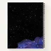 Carnet Noir Space Concept (Dos)