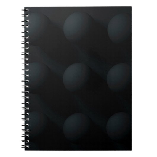 Carnet Noir sur les cercles noirs (Devant)