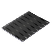 Carnet Noir sur Noir (Côté gauche)