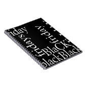 Carnet Noir Vendredi (Côté Droit)