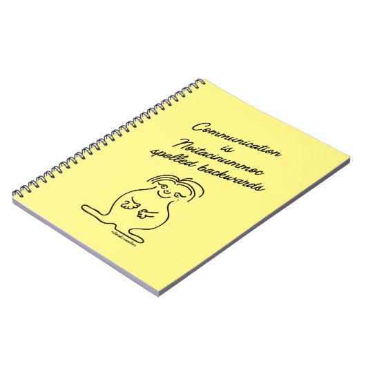 Carnet Noitacinummoc (Côté gauche)