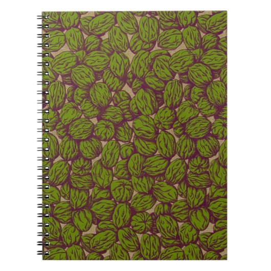 Carnet Noix (Devant)