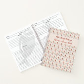 Carnet Noix à propos de cuisson Casse-noix Funny Holiday  (Intérieur)