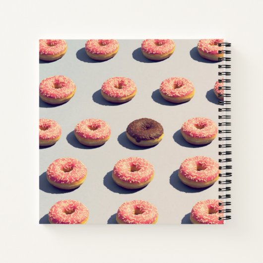 Carnet Noix De Douche Dans Un Groupe (Dos)