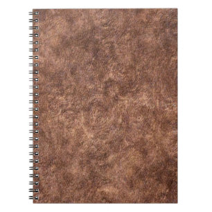 Carnet Noix de Masculine Rustique Brown