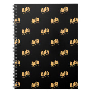 Carnet Nom Ada, pour Ada