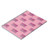 Carnet Nom Alice (Côté gauche)