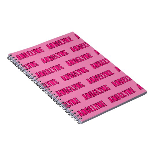 Carnet Nom Angelyne (Côté Droit)