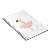 Carnet nom ballerina (Côté Droit)