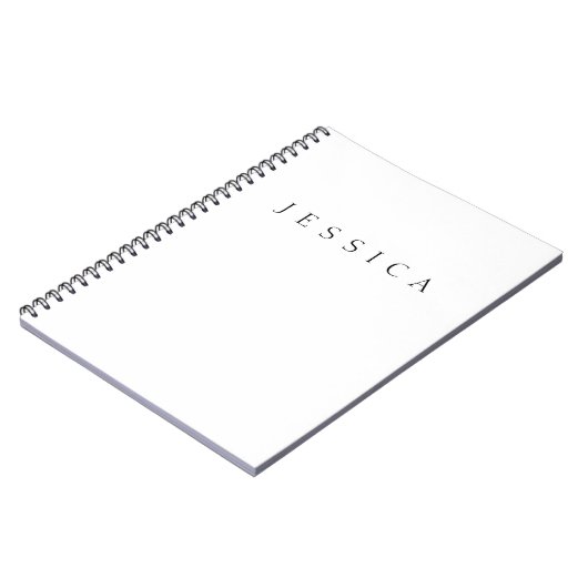 Carnet Nom classique (ou mot) (Côté gauche)