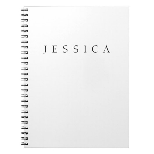 Carnet Nom classique (ou mot) (Devant)