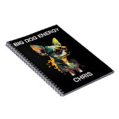 Carnet Nom de Chihuahua artistique (Côté Droit)