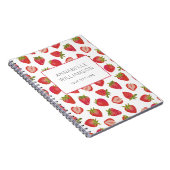 Carnet Nom de fraise (Côté Droit)