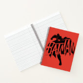 Carnet Nom de la brosse à encre Batman (Intérieur)