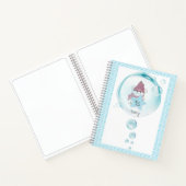 Carnet Nom de la bulle de savon Little Hamster (Intérieur)