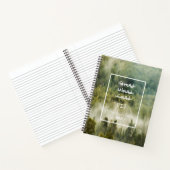 Carnet Nom de la nature motivante de la forêt tropicale v (Intérieur)