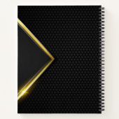 Carnet Nom de la Personnaliser | Ordinateur portable des (Dos)