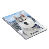 Carnet Nom de la photo de l'animal (Côté Droit)