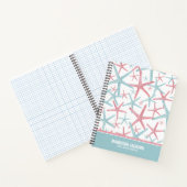 Carnet Nom de la plage tropicale (Intérieur)