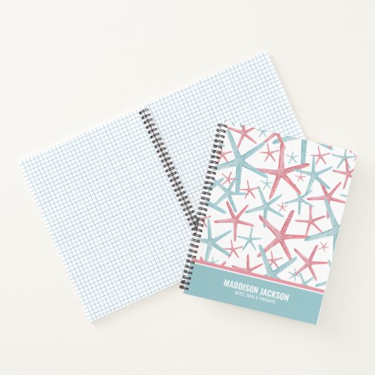 Carnet Nom de la plage tropicale (Intérieur)