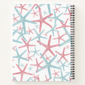 Carnet Nom de la plage tropicale (Dos)