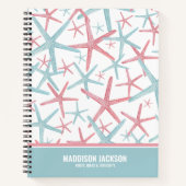 Carnet Nom de la plage tropicale (Devant)