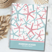 Carnet Nom de la plage tropicale