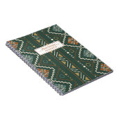 Carnet Nom de l'Aztèque et sujet de l'aztèque de la confe (Côté Droit)