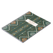 Carnet Nom de l'Aztèque et sujet de l'aztèque de la confe (Côté gauche)
