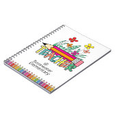 Carnet Nom de l'école pour l'appréciation des enseignants (Côté gauche)