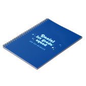 Carnet Nom de l'équipe de l'enseignant de la classe bleue (Côté gauche)