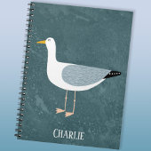 Carnet Nom de mouette mignonne