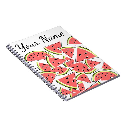 Carnet Nom de pastèque (Côté Droit)