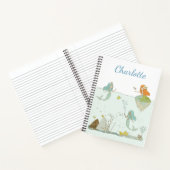 Carnet Nom de script personnalisé Mermaids Underwater Art (Intérieur)