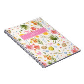 Carnet Nom des fleurs et des coquillages côtiers tropicau (Côté Droit)