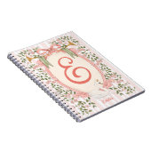 Carnet Nom du bébé - Princesse Swan (Côté Droit)