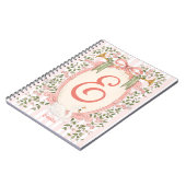 Carnet Nom du bébé - Princesse Swan (Côté gauche)