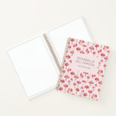 Carnet Nom du champignon d'aquarelle (Intérieur)