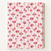 Carnet Nom du champignon d'aquarelle (Dos)