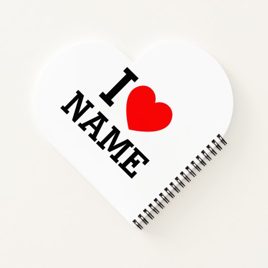 Carnet Nom du coeur (Dos)